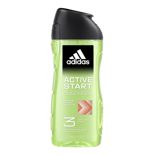 ADIDAS Active Start Duschgel 3in1 250ML