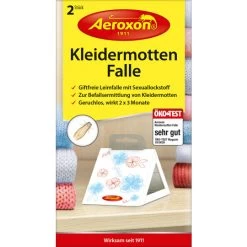 Kleidermotten-Falle 2ST