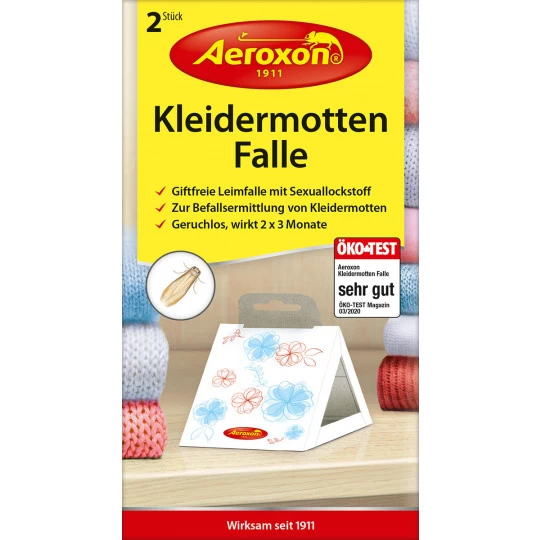 Kleidermotten-Falle 2ST