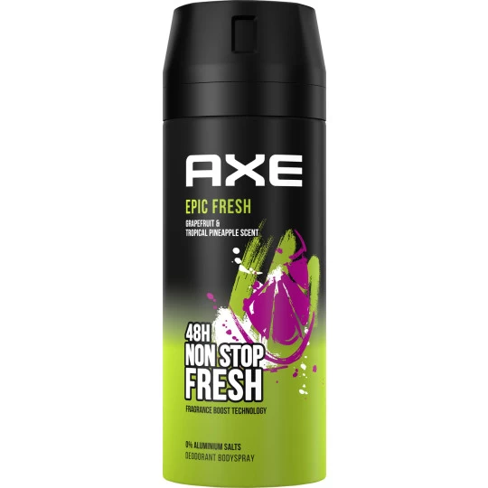 Axe Bodyspray Epic Fresh 150ML