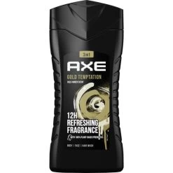 Axe Duschgel Gold Temptation Spicy Kick 3in1 250ML