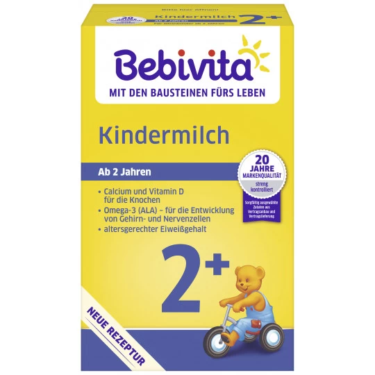 Kindermilch 2+ 500G
