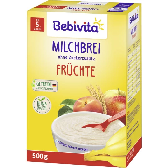 Milchbrei Früchte Ab 5.Monat 500G