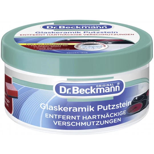 Dr. Beckmann Glaskeramik Putzstein 250G