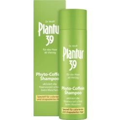 Dr. Wolff Plantur 39 Phyto-Coffein-Shampoo 250 ML