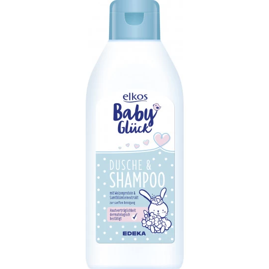 Babyglück Dusche & Shampoo 250ML