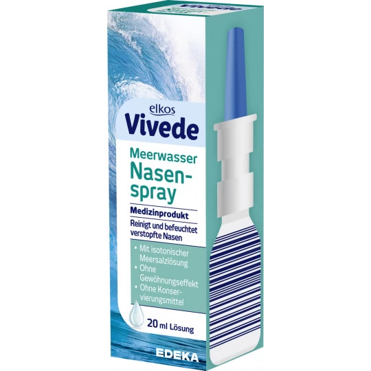 Vevide Meerwasser Nasenspray 20ML