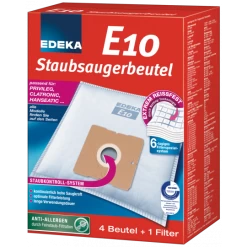 Staubsaugerbeutel E10 4ST
