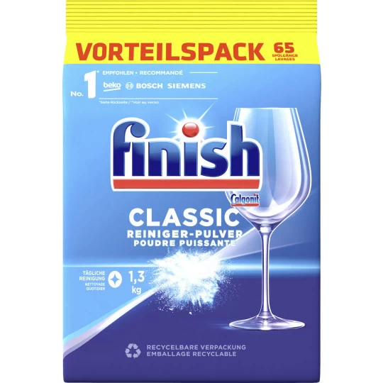 Finish Classic Reiniger Pulver 1,3KG