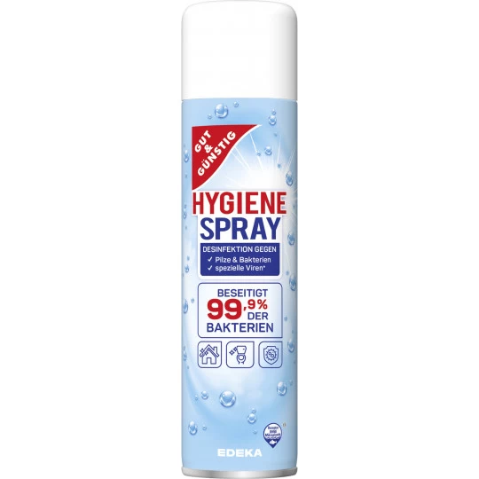 & Günstig Hygiene Spray 400ML