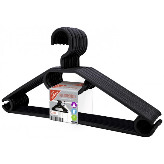& Günstig Kleiderbügel 10 Stück