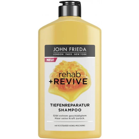 John Frieda Rehab+Revive Tiefenreparatur Shampoo 250ML