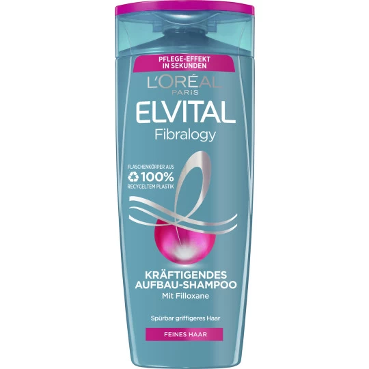 L'Oreal Elvital Fibralogy Kräftigendes Aufbau-Shampoo 300ML