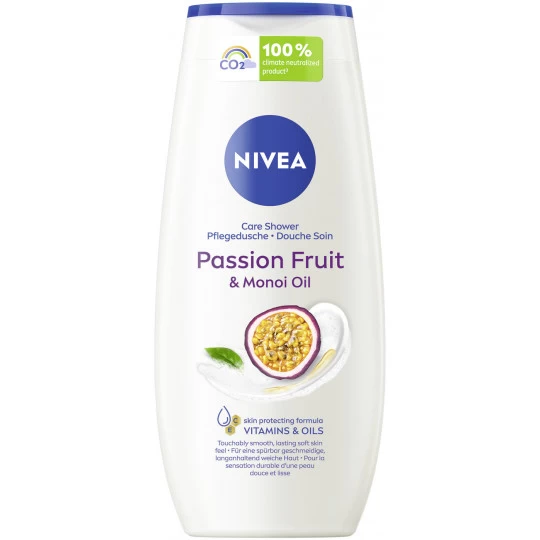 NIVEA Pflegedusche Passion Fruit & Monoi Oil 250ML