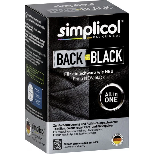 Back To Black Farberneuerung 400G
