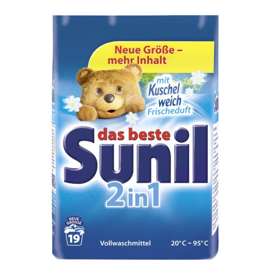 2in1 Pulver 1,216KG 19WL