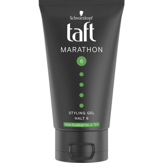 Schwarzkopf Taft Marathon Power Styling Gel Halt 6 150ML