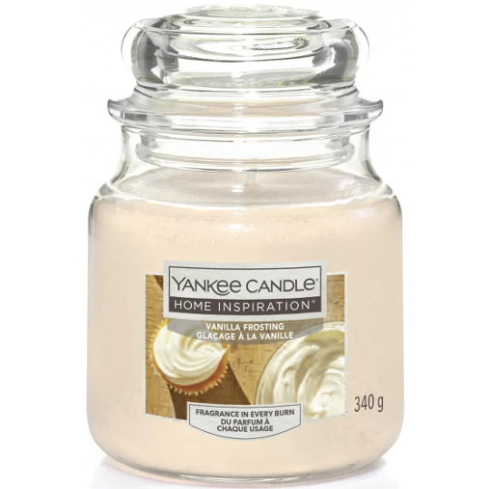Candle Home Inspiration Duftkerze Vanilla Frosting 340G